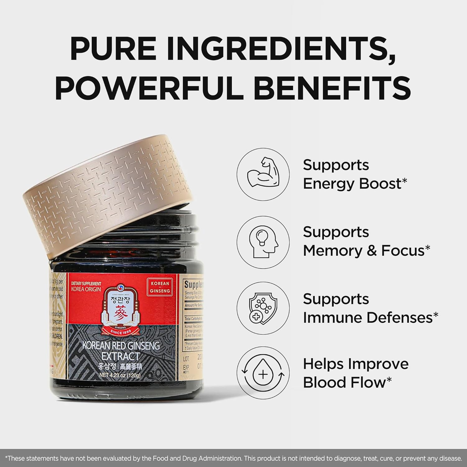 JUNG KWAN JANG Korean Red Ginseng Concentrated Extract