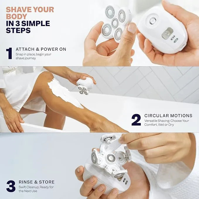Freebird FlexSeries Electric Razor for Women