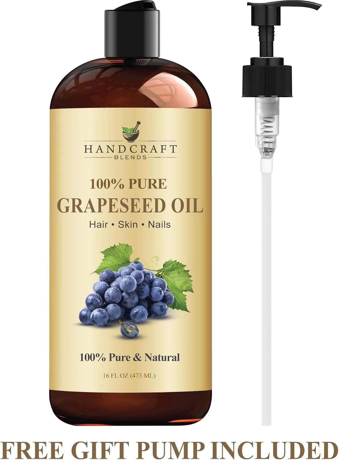 Handcraft Blends Grapeseed Oil