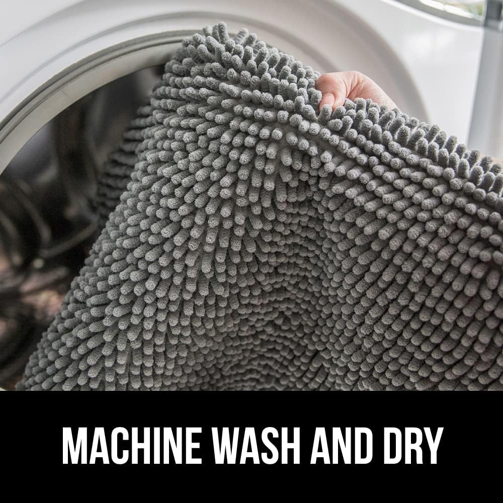 GORILLA GRIP Bath Rug Mat