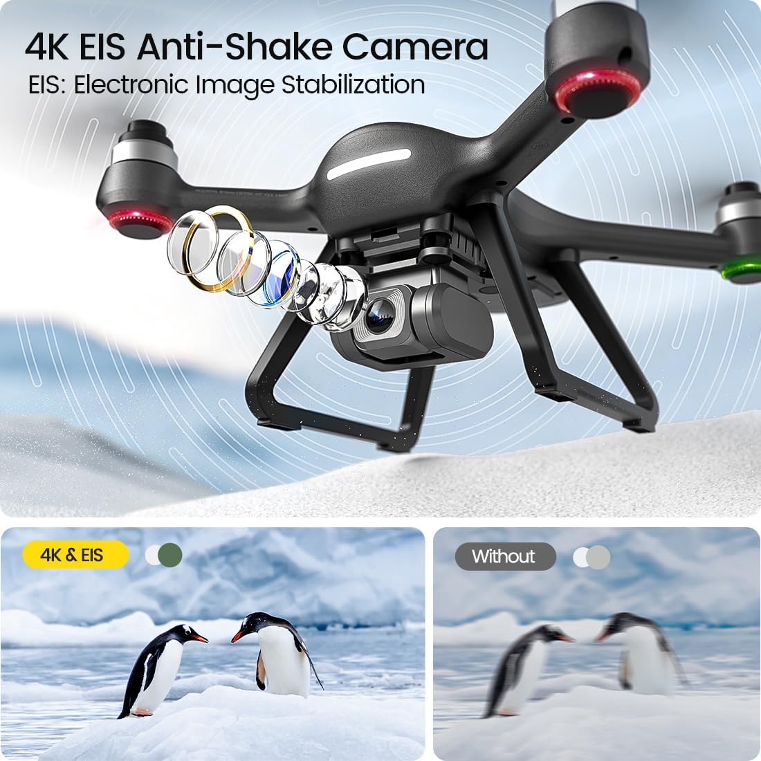 Holy Stone HS700E 4K UHD Drone
