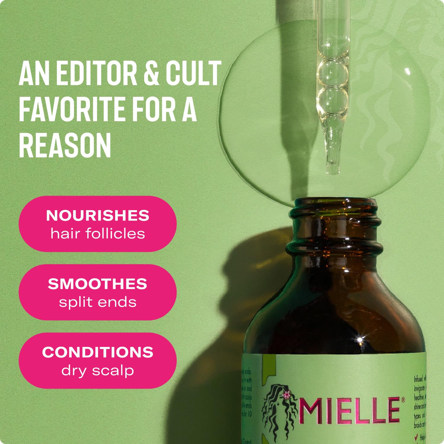 Mielle Organics Rosemary & Mint Hair Oil