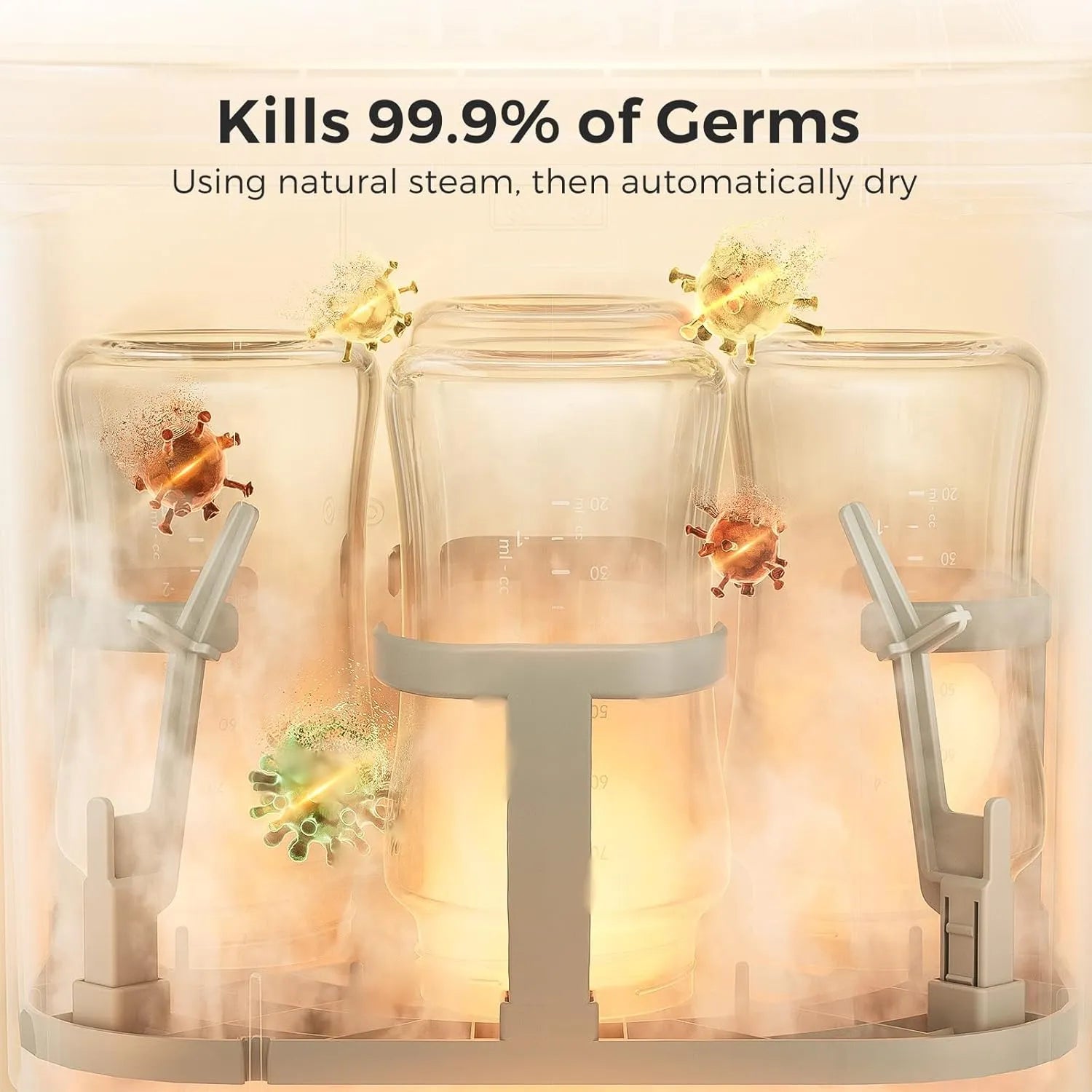 Momcozy KleanPal Pro Baby Bottle Washer