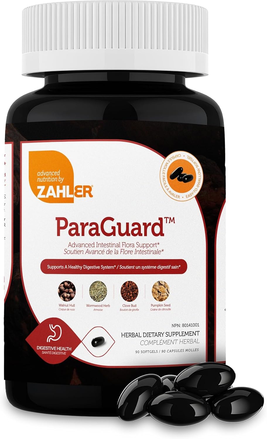 Zahler - ParaGuard Cleanse Softgels