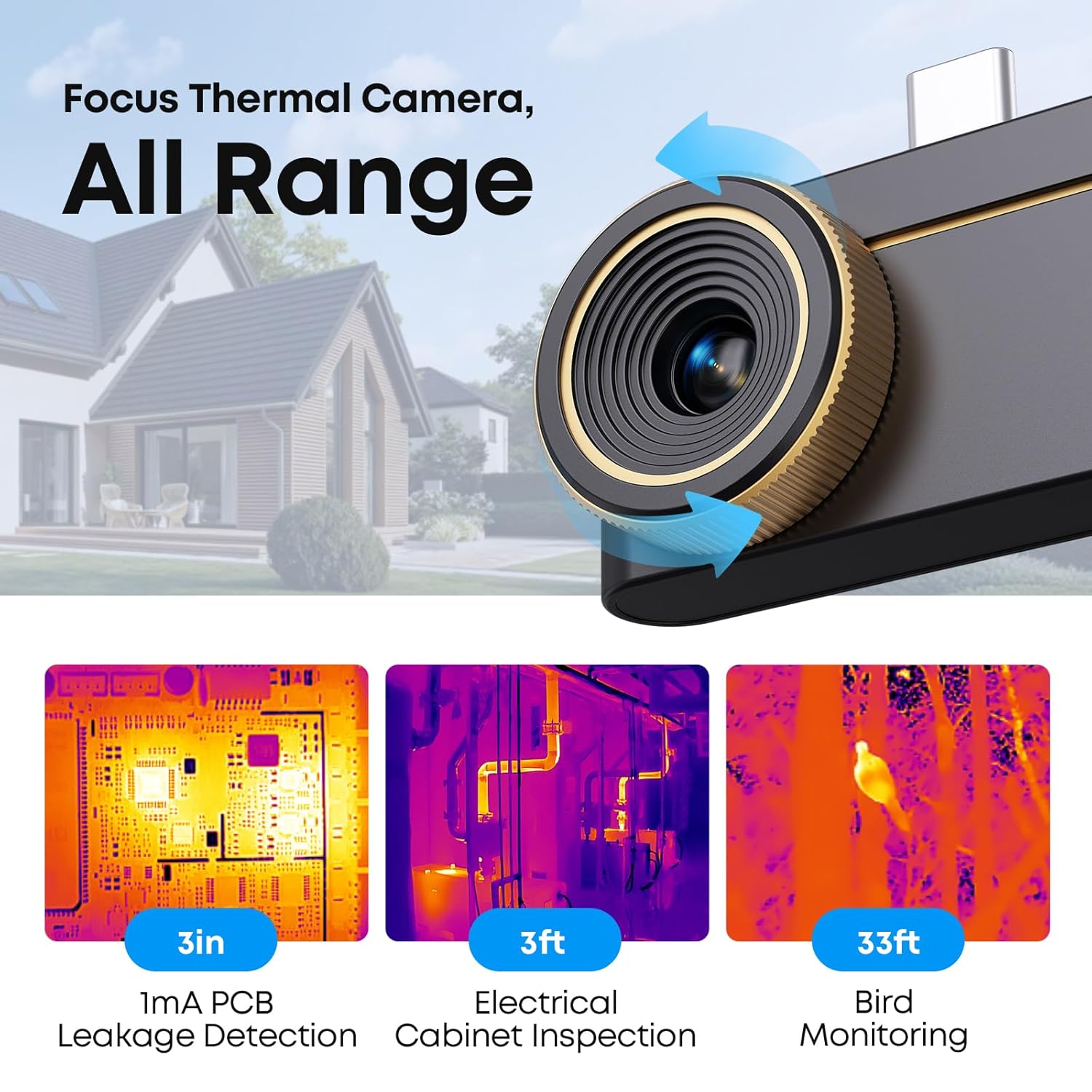P3, Thermal Camera for iOS & Android