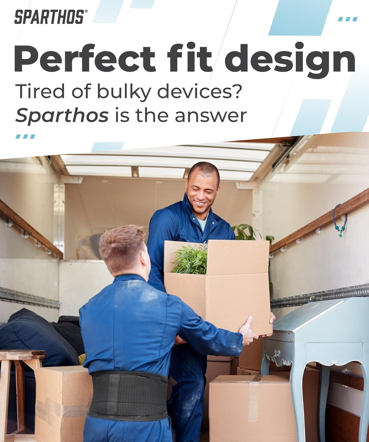 Sparthos Back Brace for Lower Back Pain