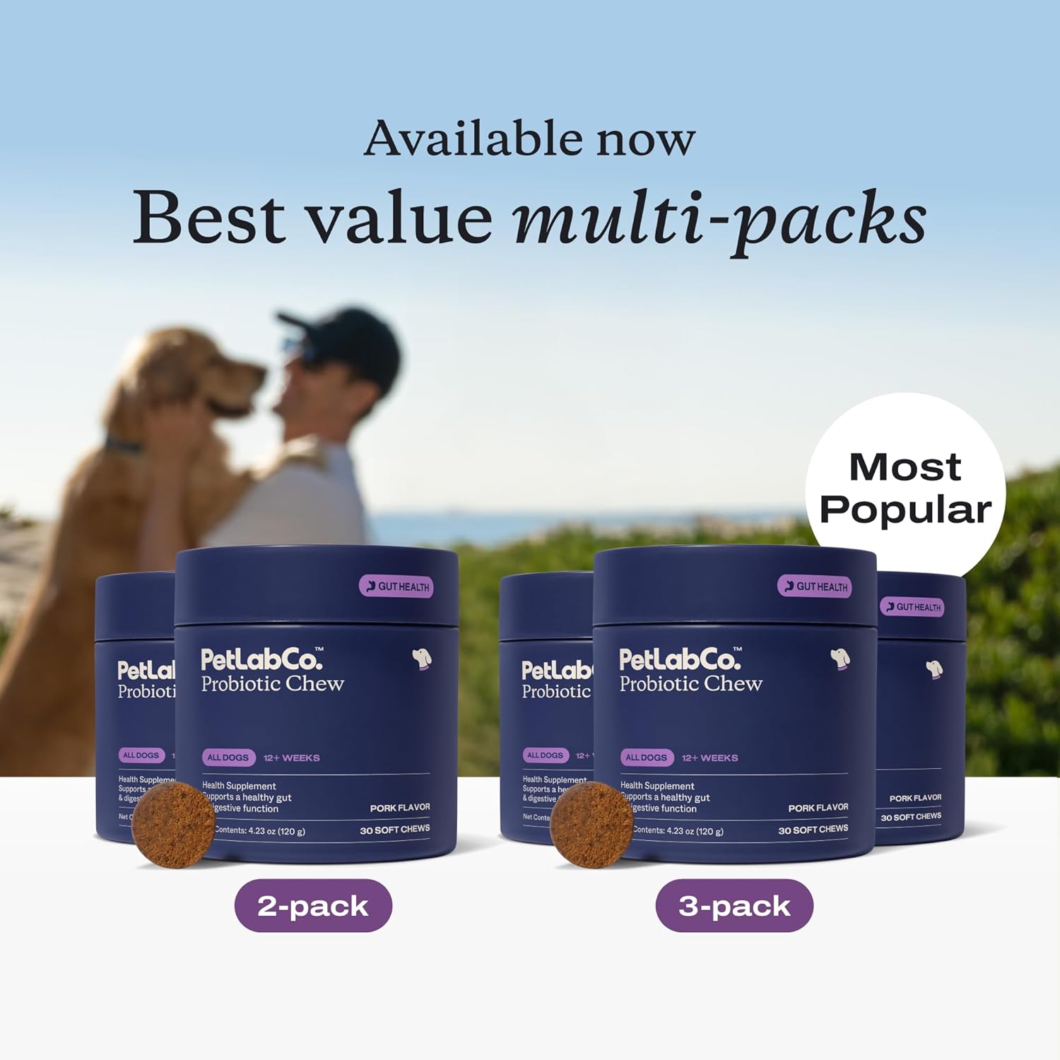PetLab Co. Probiotics for Dogs