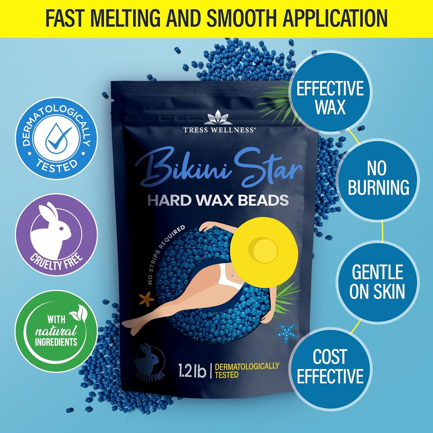 Tress Wellness Wax Beads