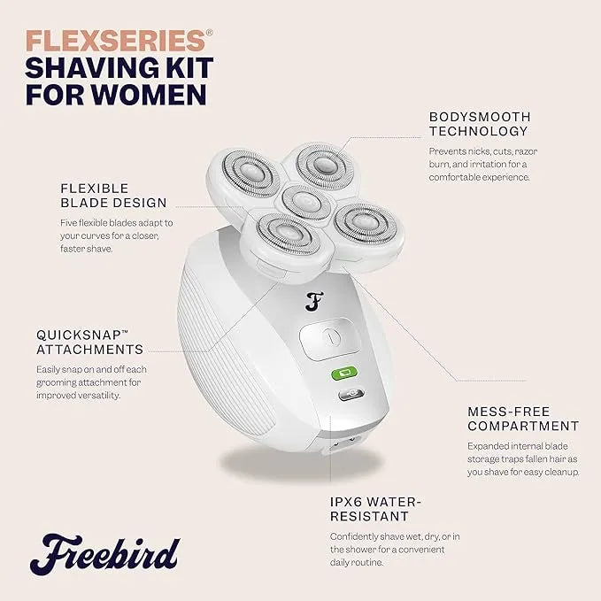 Freebird FlexSeries Electric Razor for Women