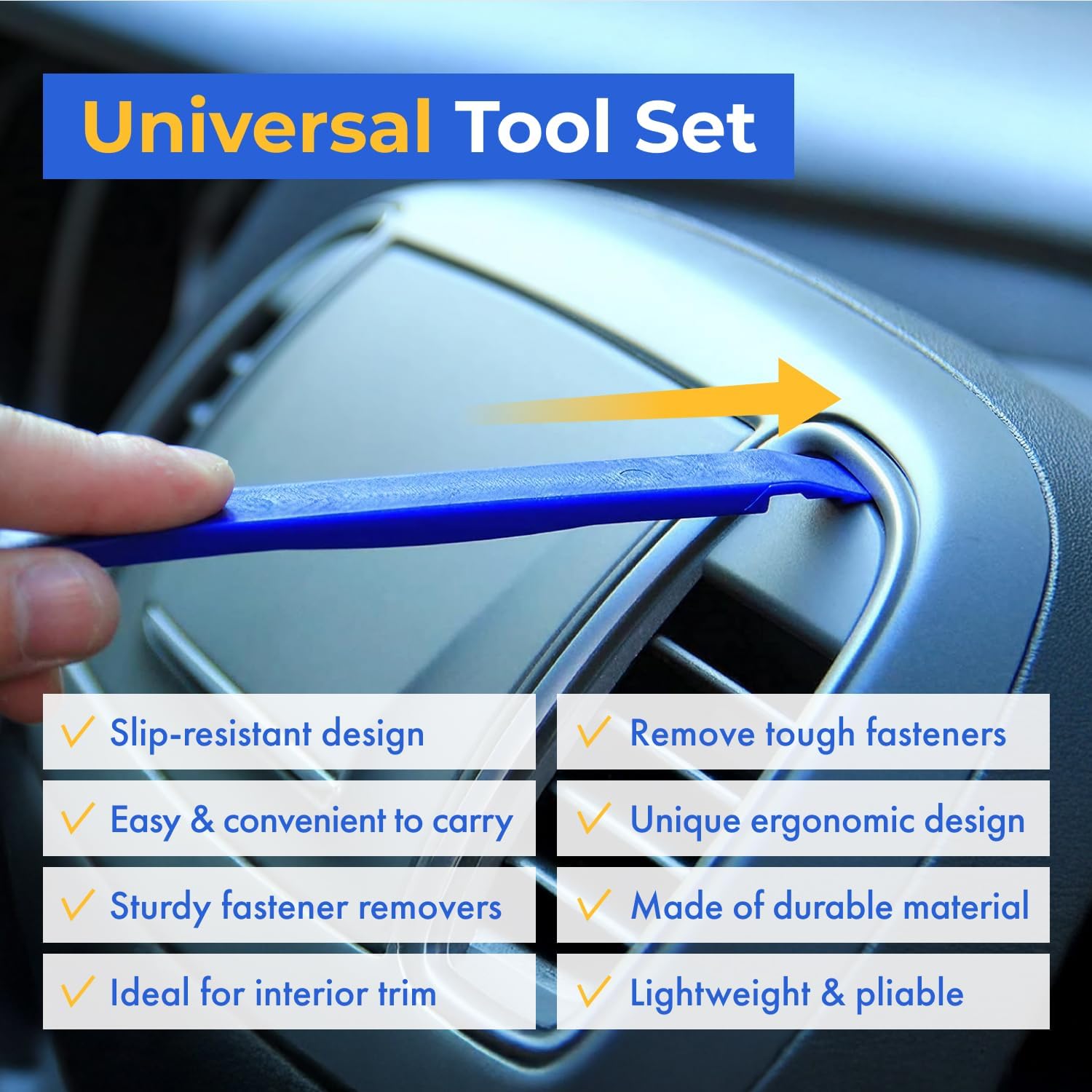 Auto Trim Removal Tool Kit