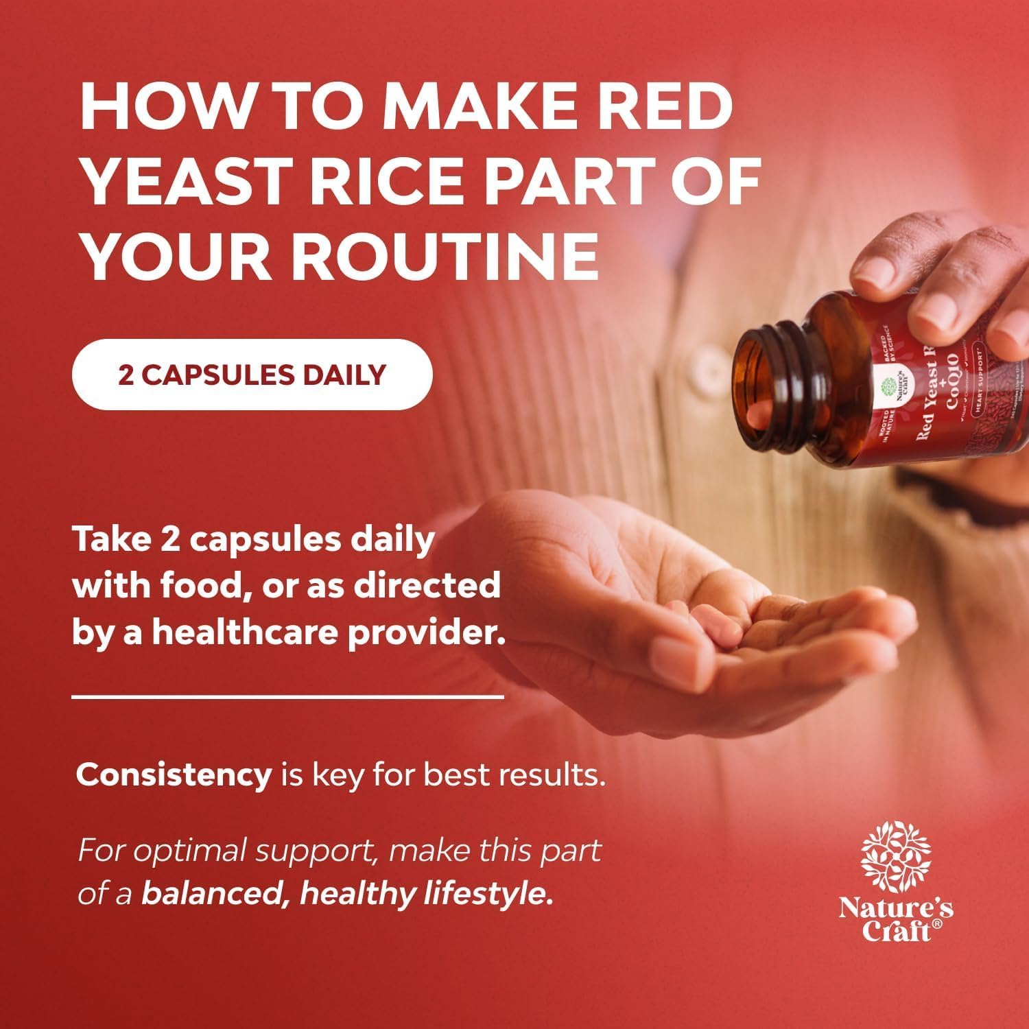 Red Yeast Rice with CoQ10 Supplement