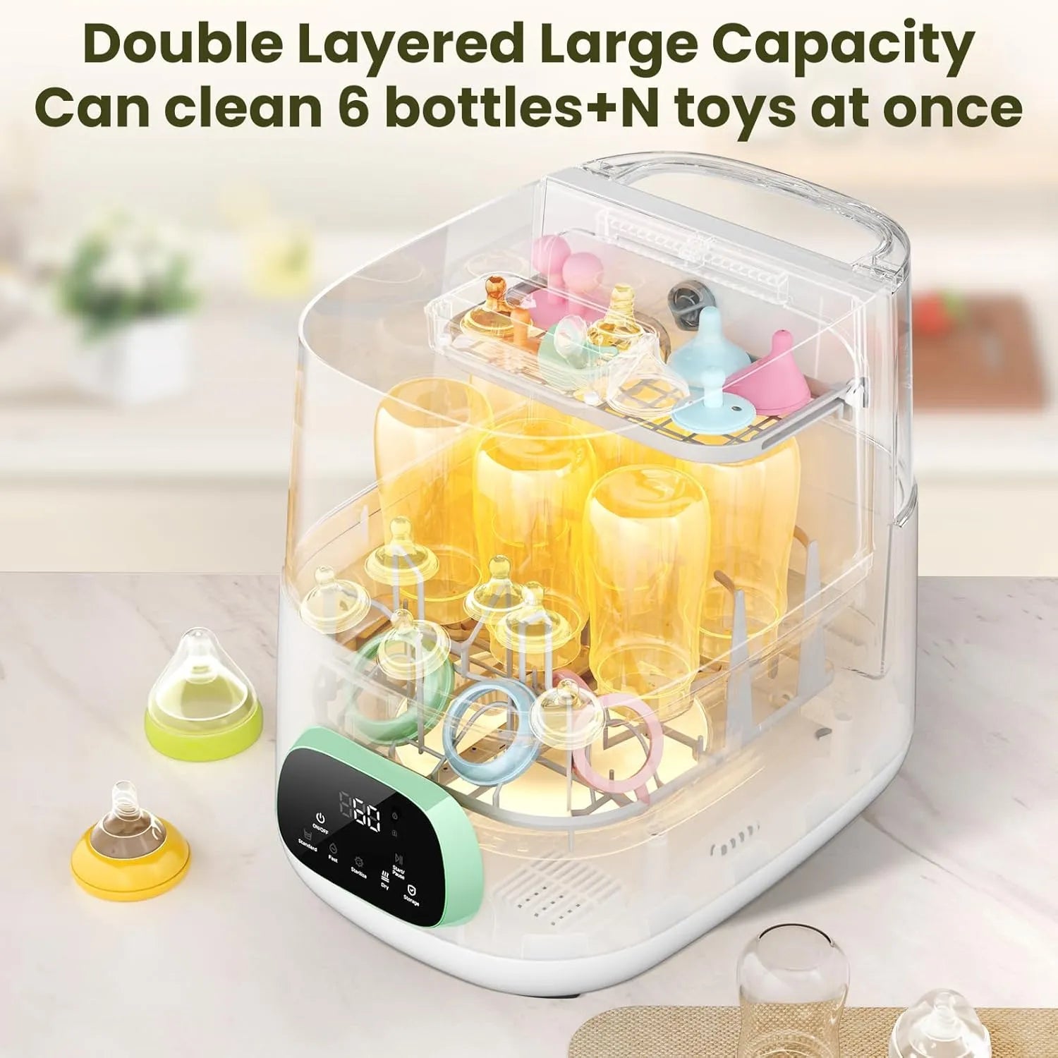 MOLWAY Bottle Washer Pro
