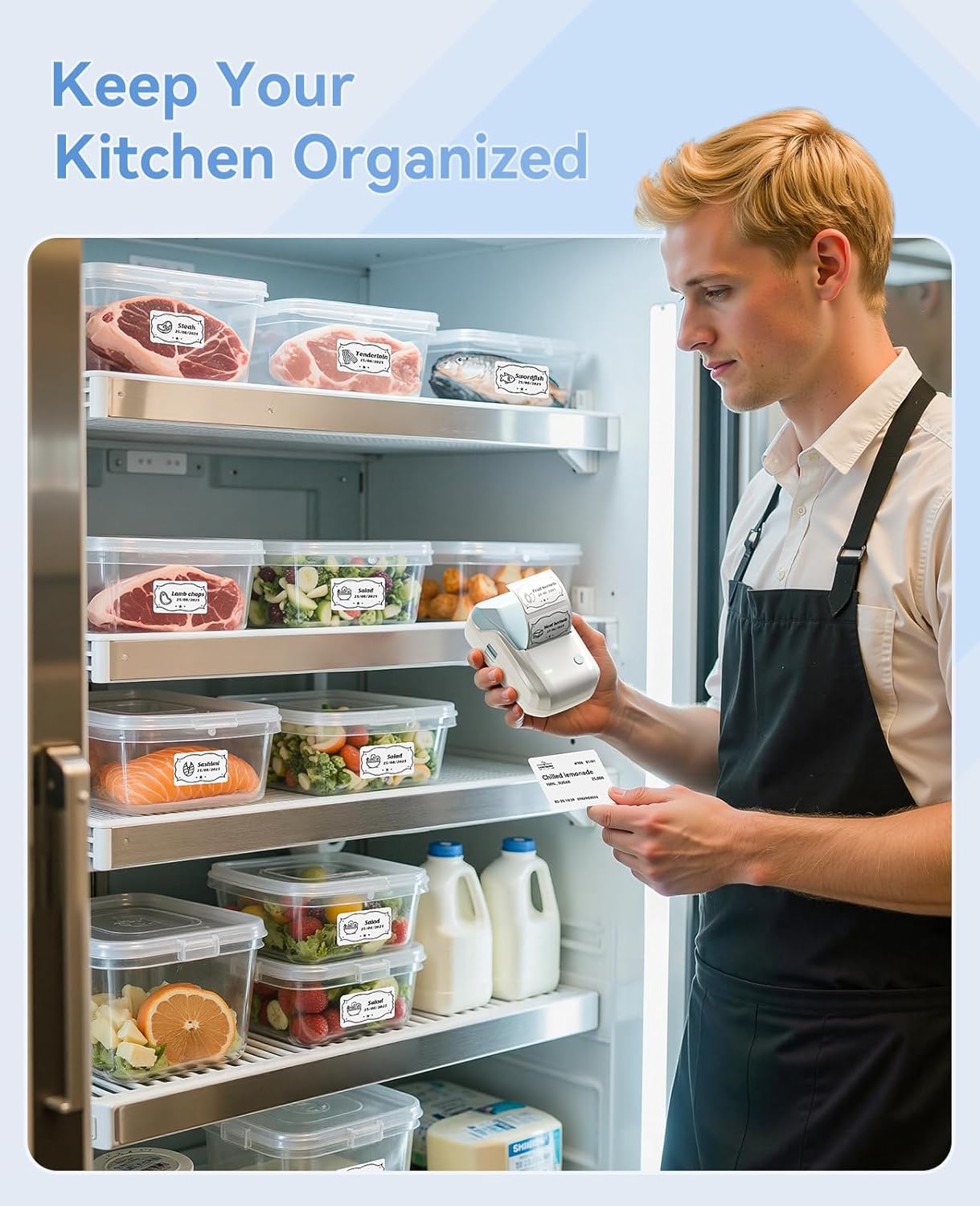 NIIMBOT B1 Label Maker Machine