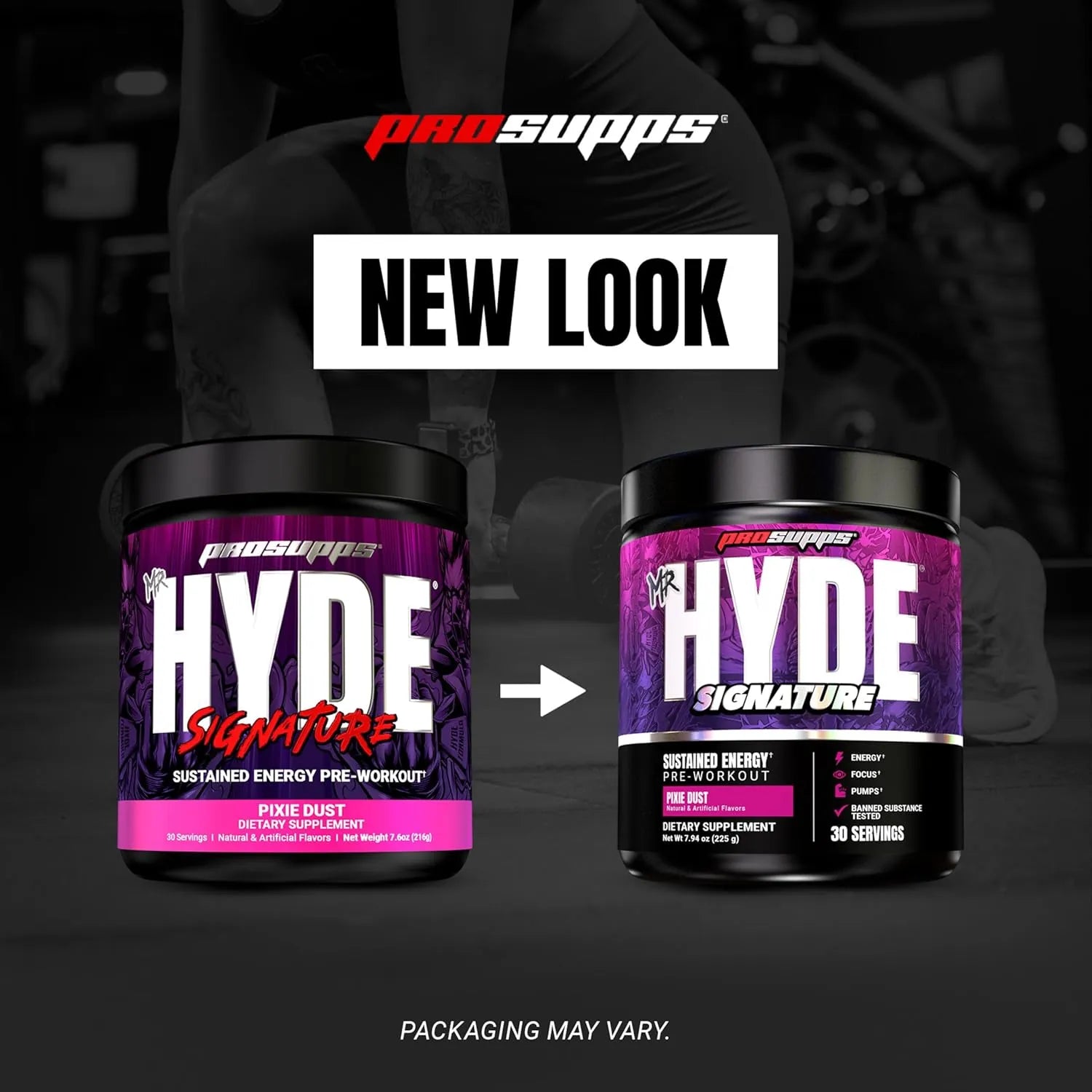 ProSupps Mr. Hyde Signature Pre Workout Powder with Creatine