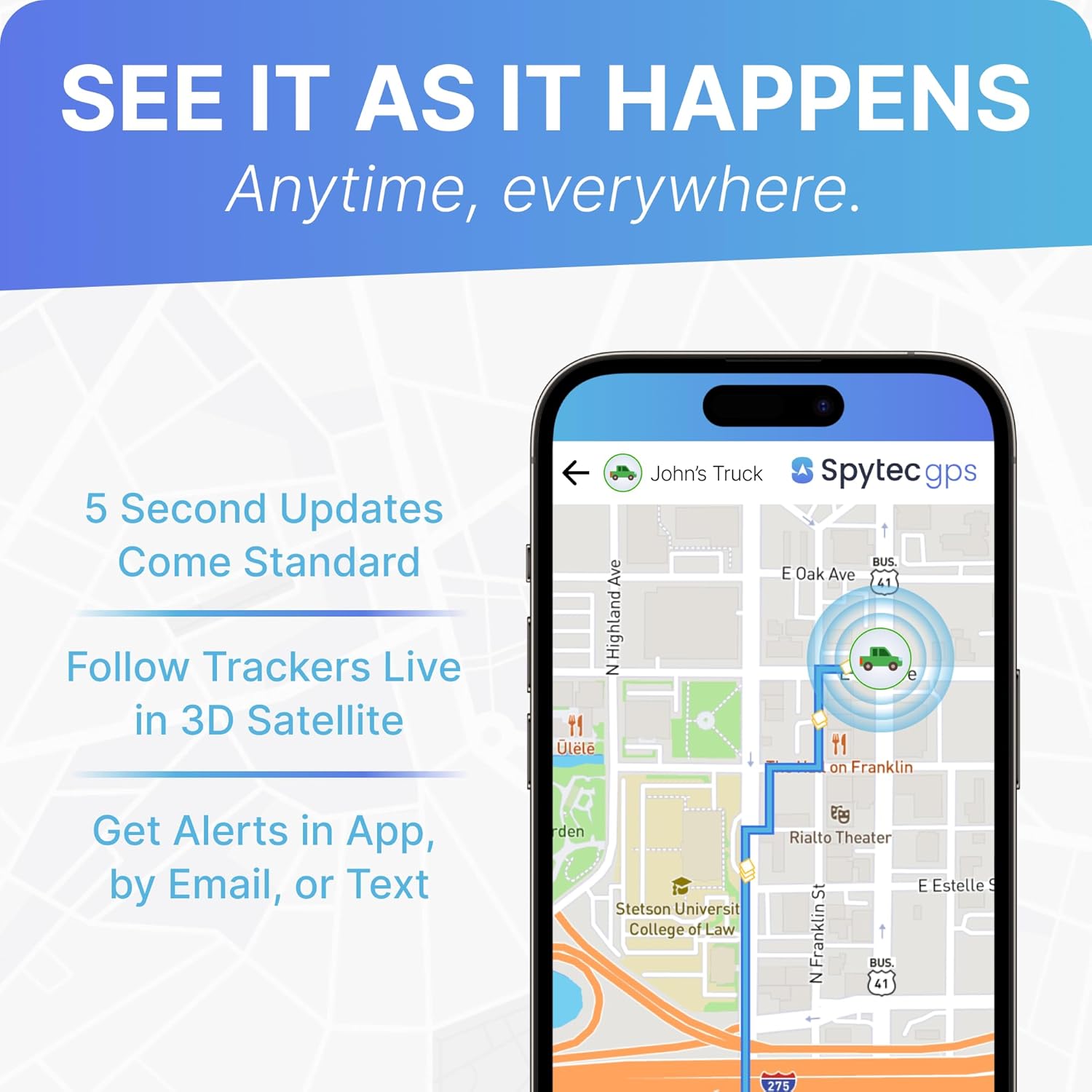 Spytec Atlas GPS Tracker for Vehicles