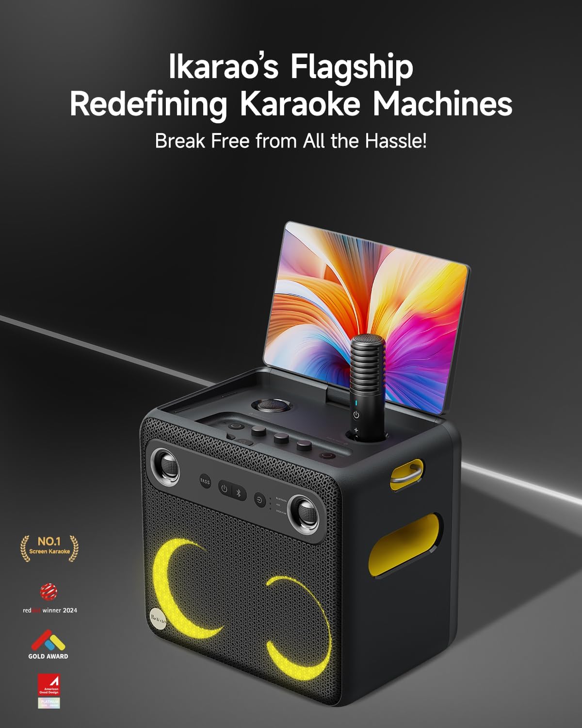 Ikarao Smart Karaoke Machine