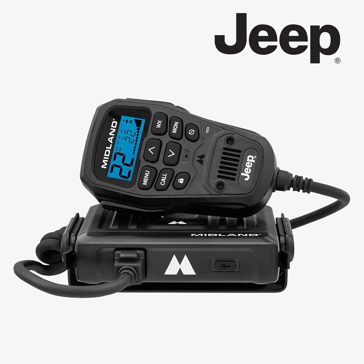 Midland - MXT275 Jeep Branded MicroMobile GMRS Radio