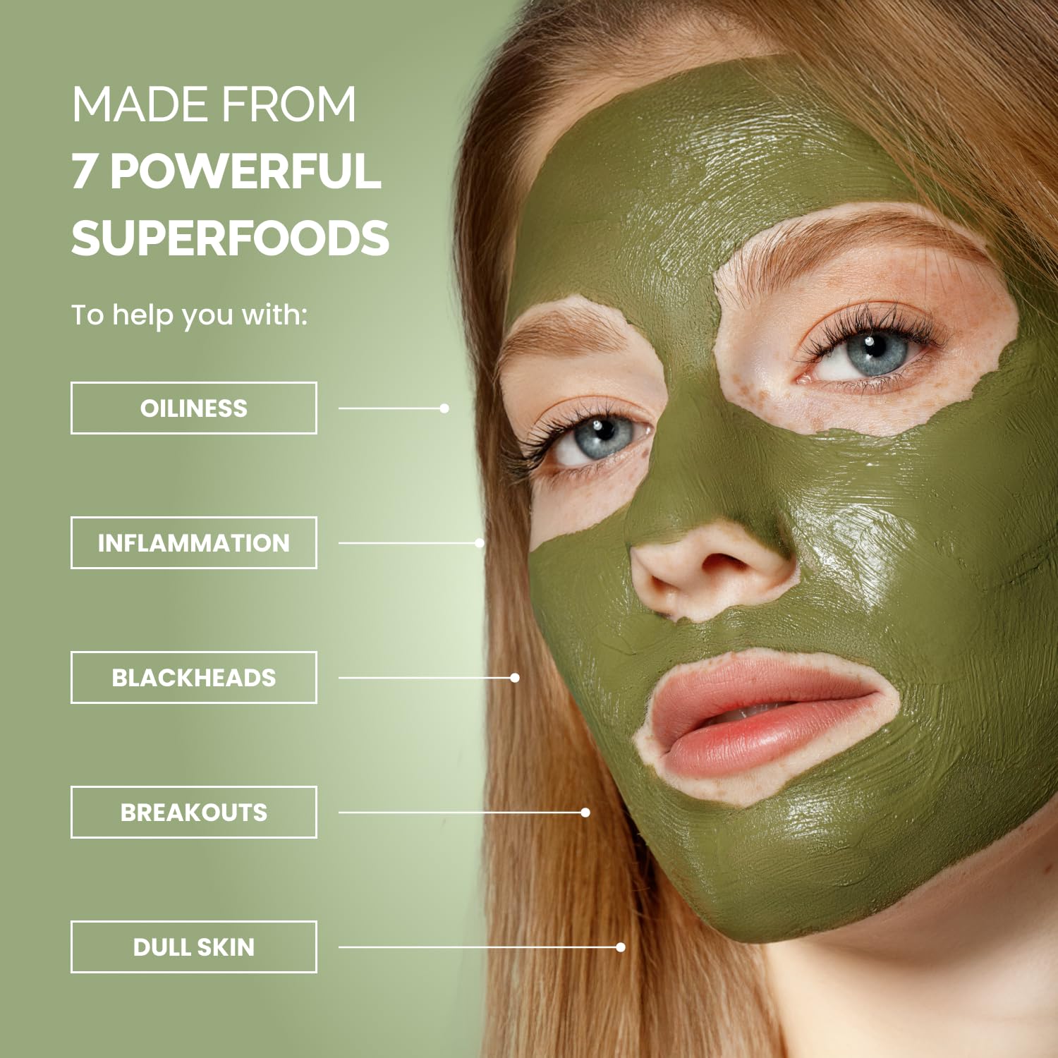 PLANTIFIQUE Korean Skincare Clay Mask