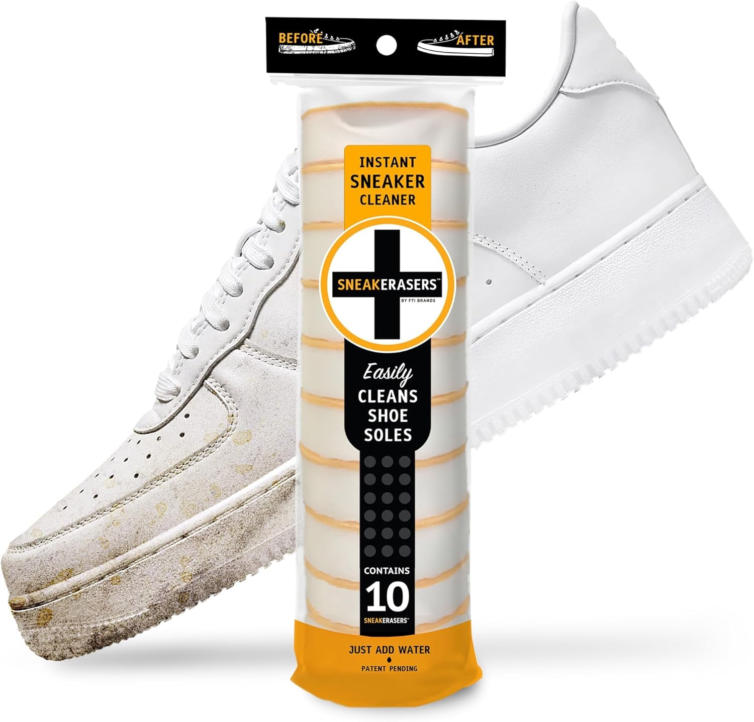 SneakERASERS Instant Sneaker Cleaner