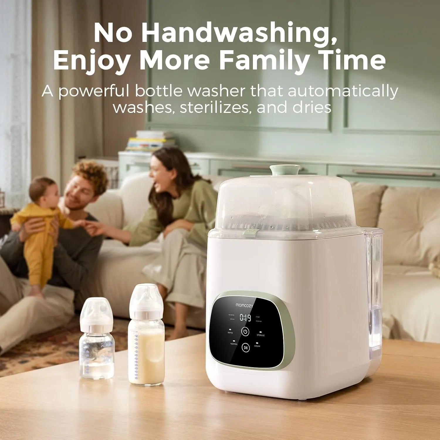 Momcozy KleanPal Pro Baby Bottle Washer