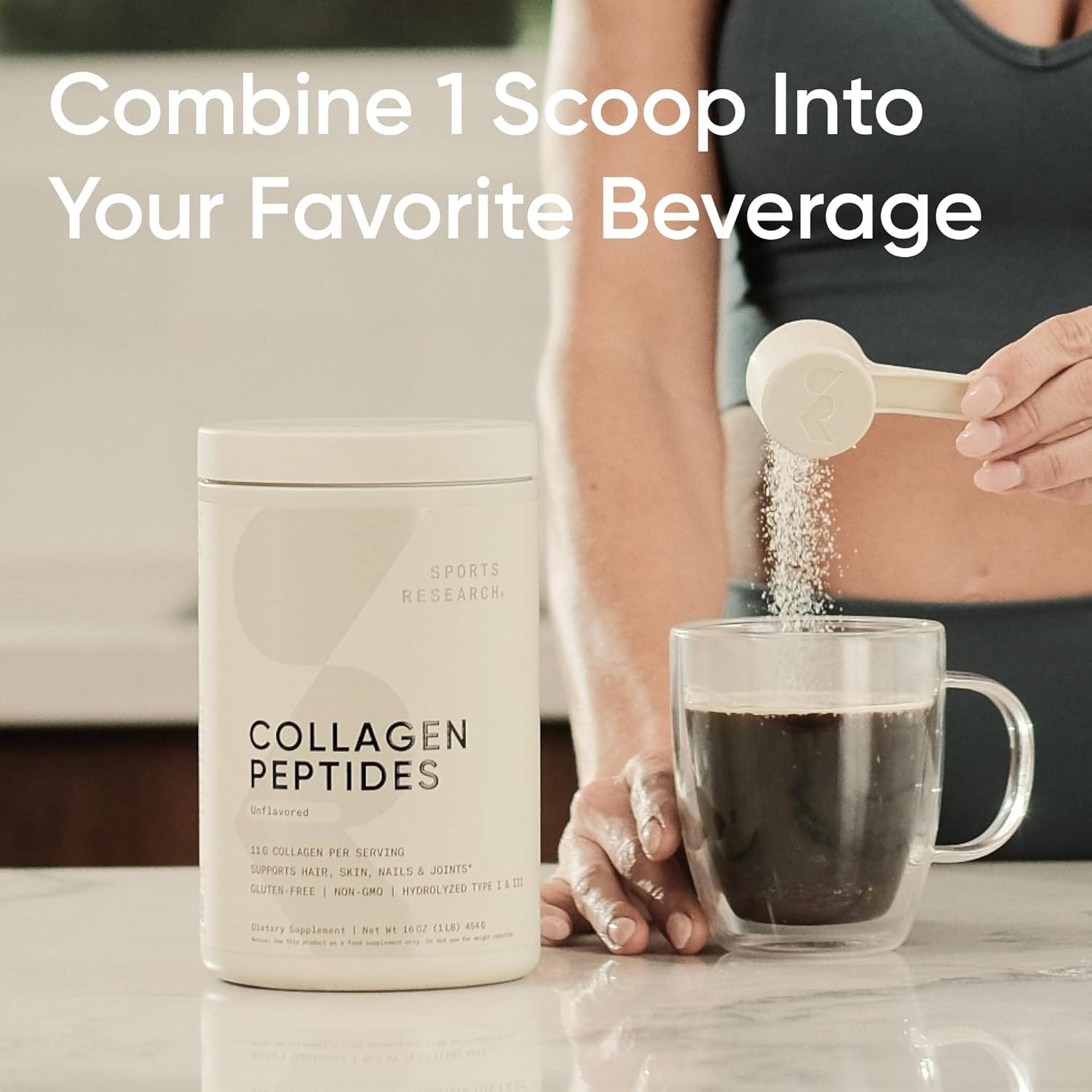 Sports Research Collagen Peptides