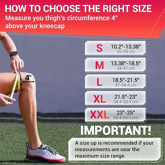 DR. BRACE ELITE Knee Brace with Side Stabilizers & Patella Gel Pads