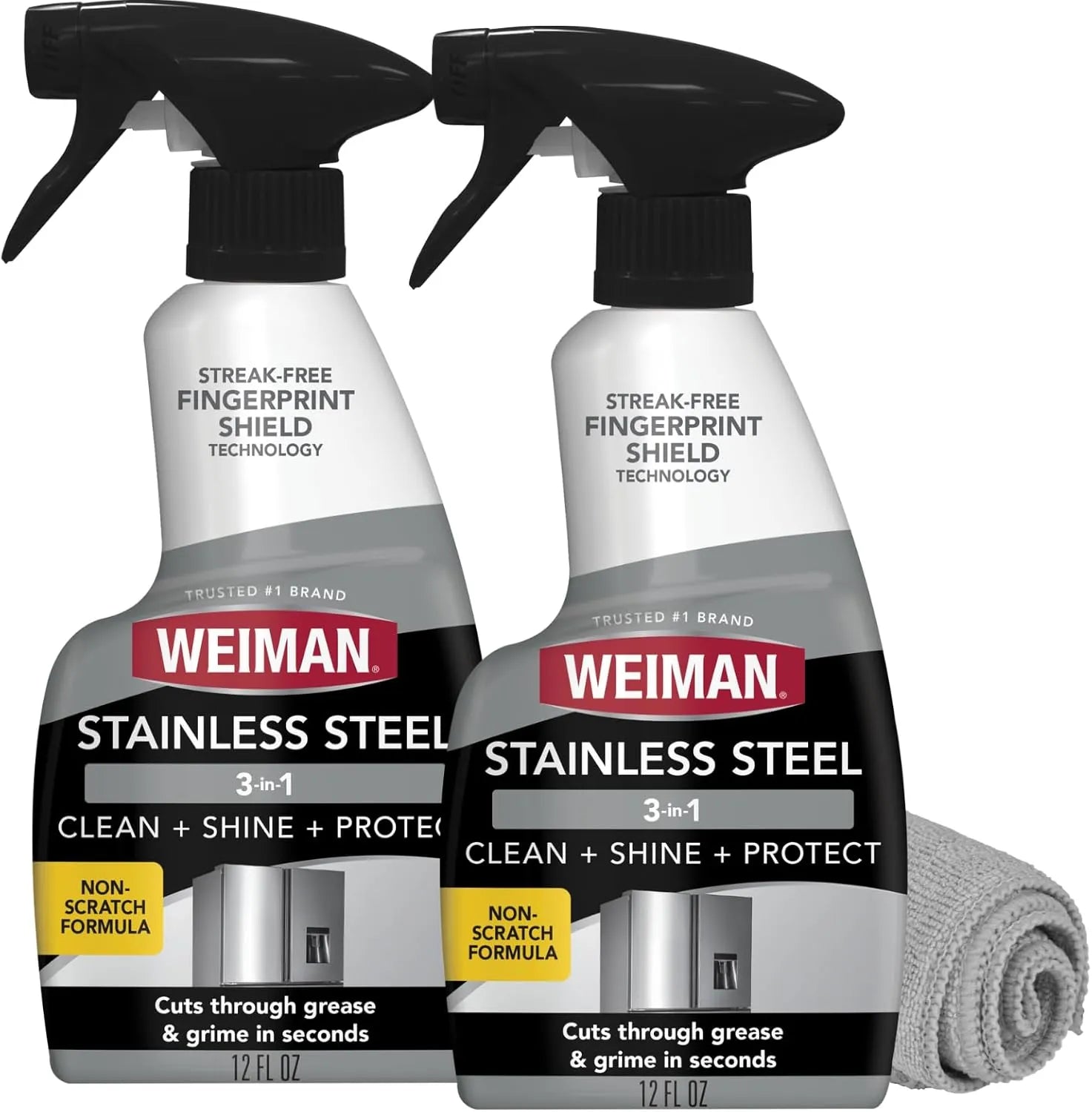 Weiman Stainless Steel Cleaner and Polish