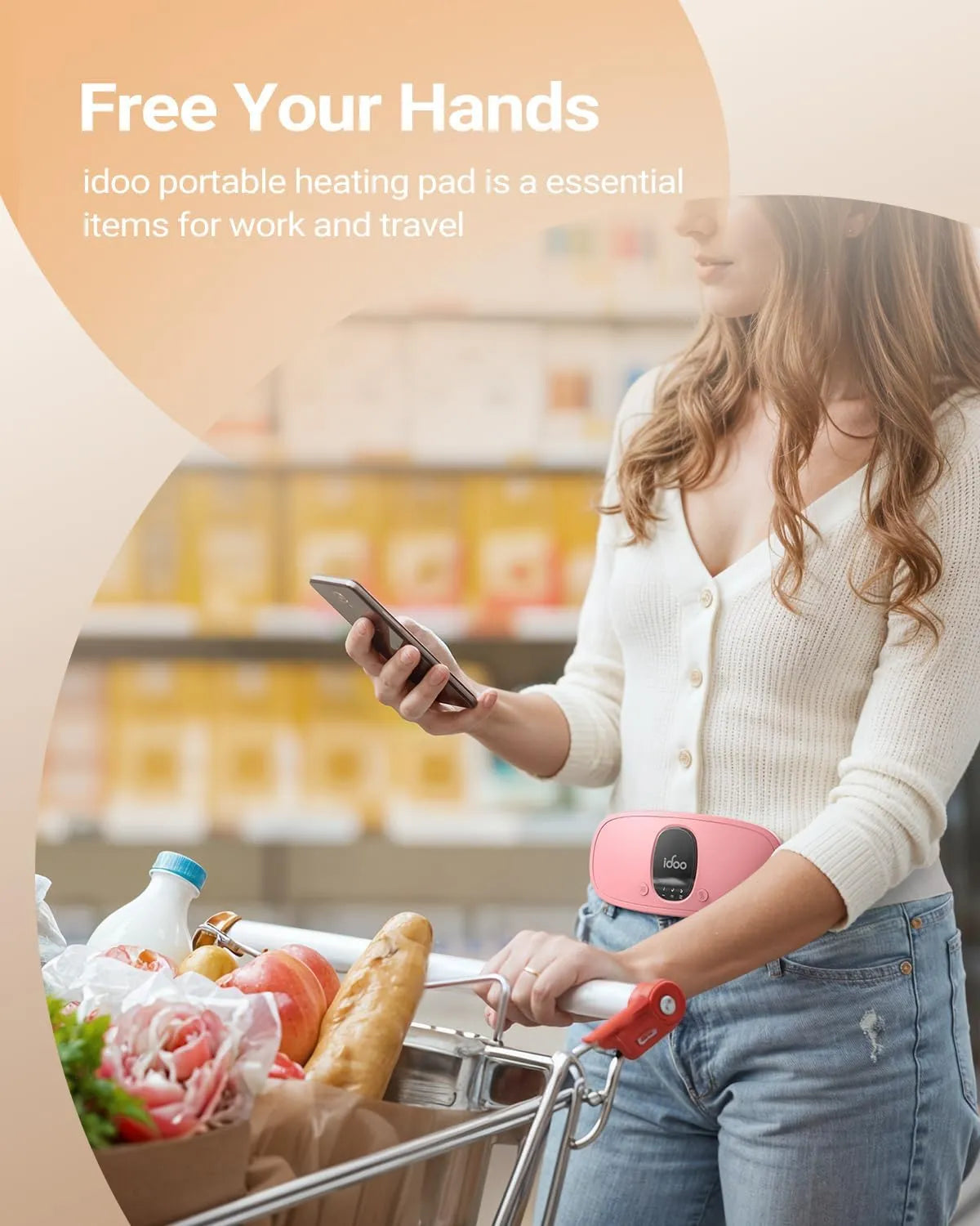 iDOO Portable Heating Pad