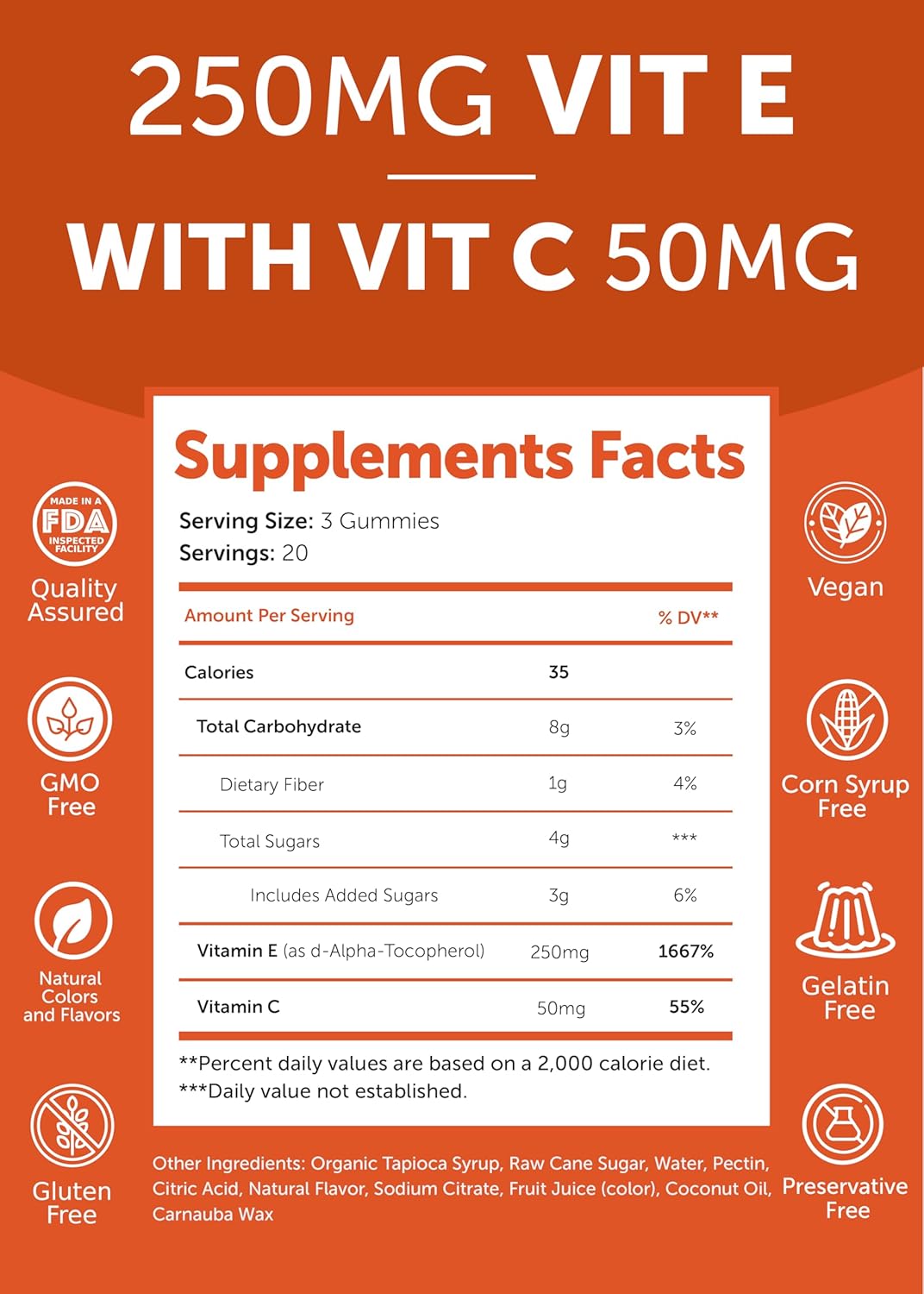 Lunakai Collagen and Vitamin E Gummies Bundle