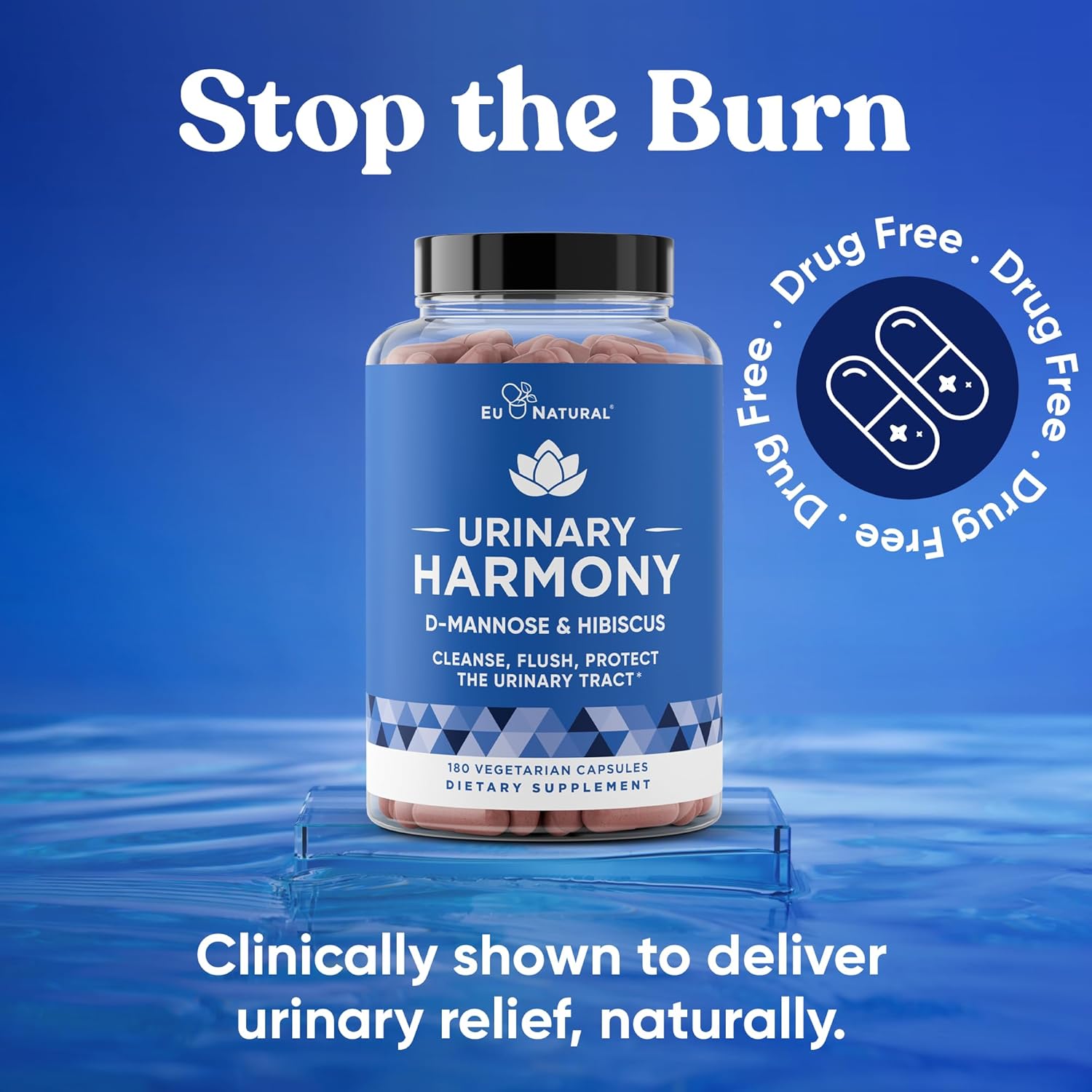 Eu Natural Urinary Harmony D