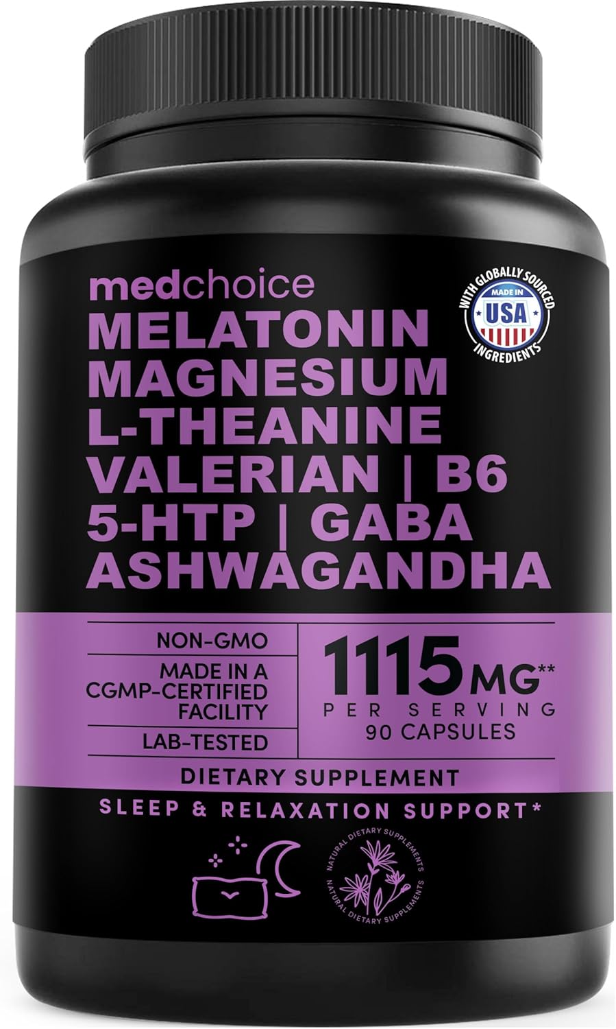 12-in-1 Melatonin Sleep Capsules