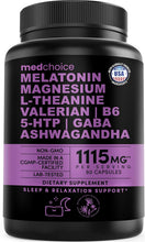 12-in-1 Melatonin Sleep Capsules
