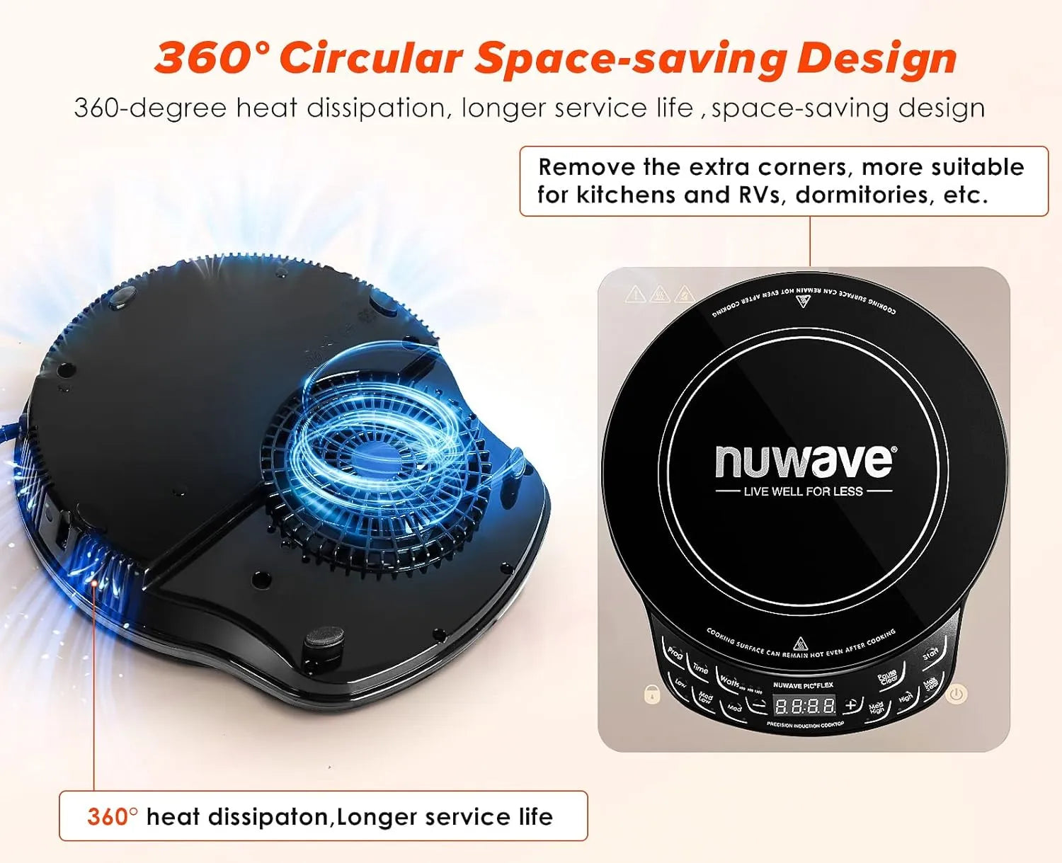 Nuwave Flex Precision Induction Cooktop