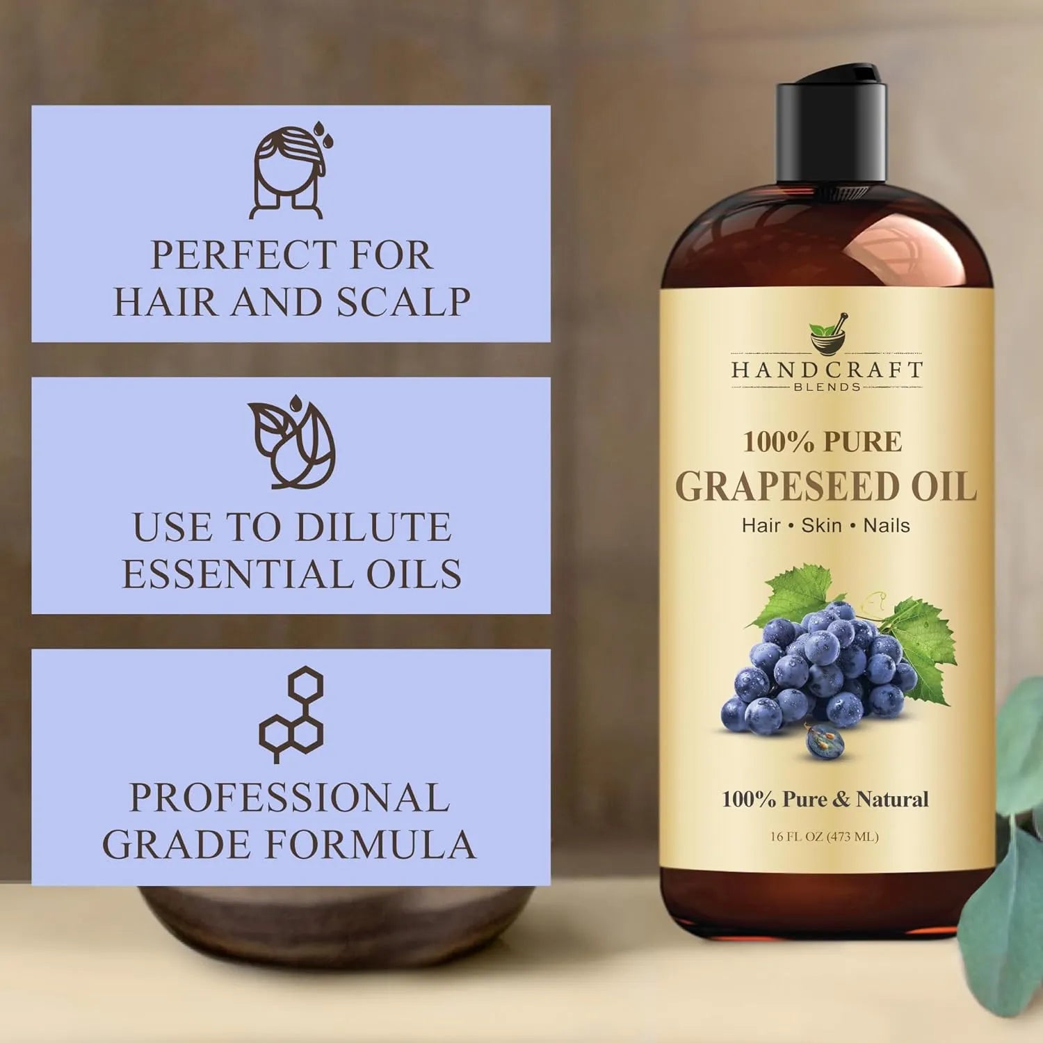 Handcraft Blends Grapeseed Oil