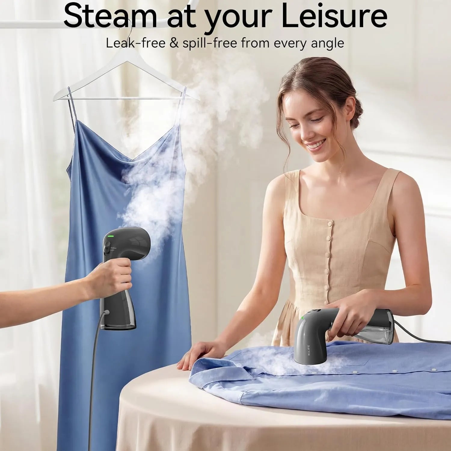 HiLIFE Steamer for Clothes
