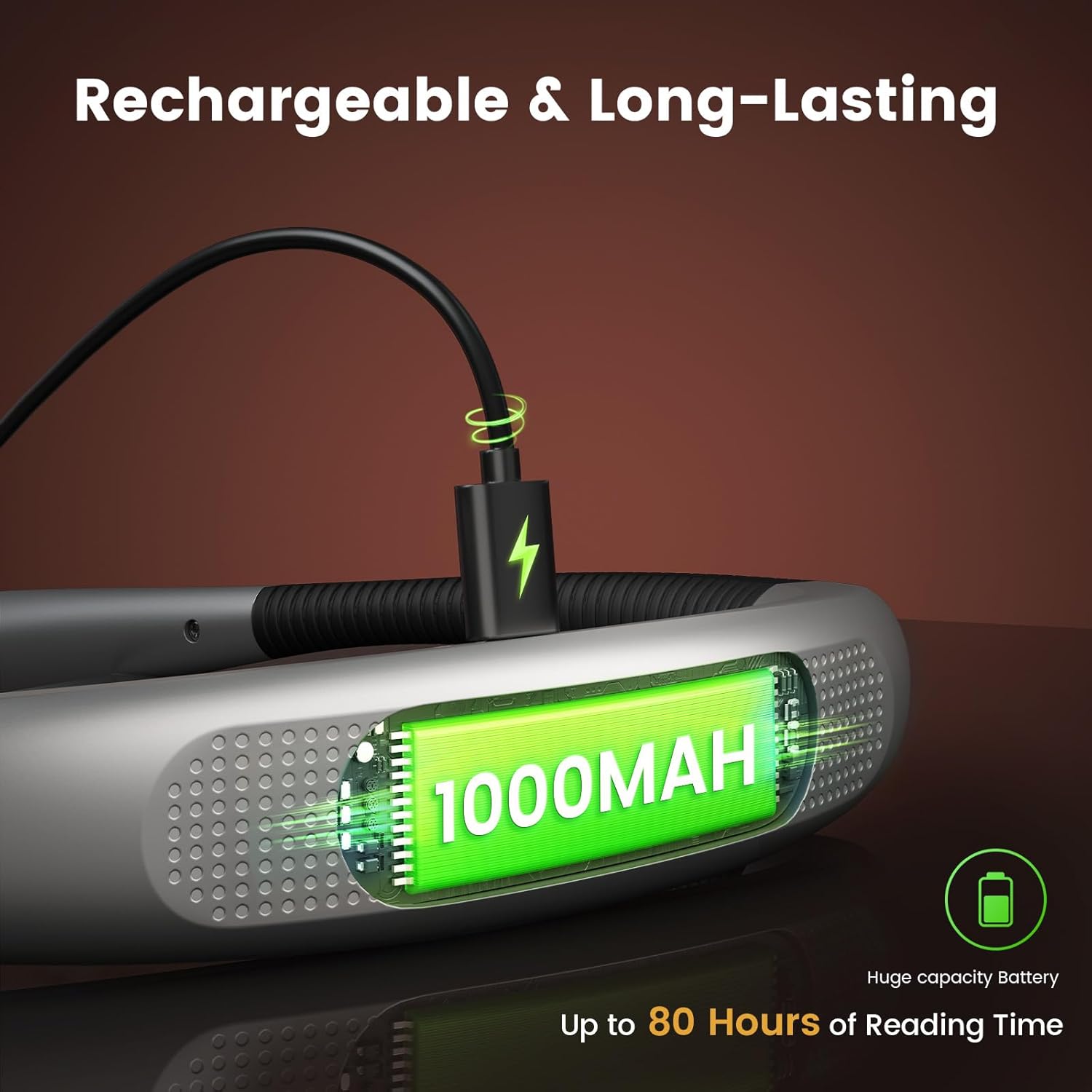 Glocusent Book Light