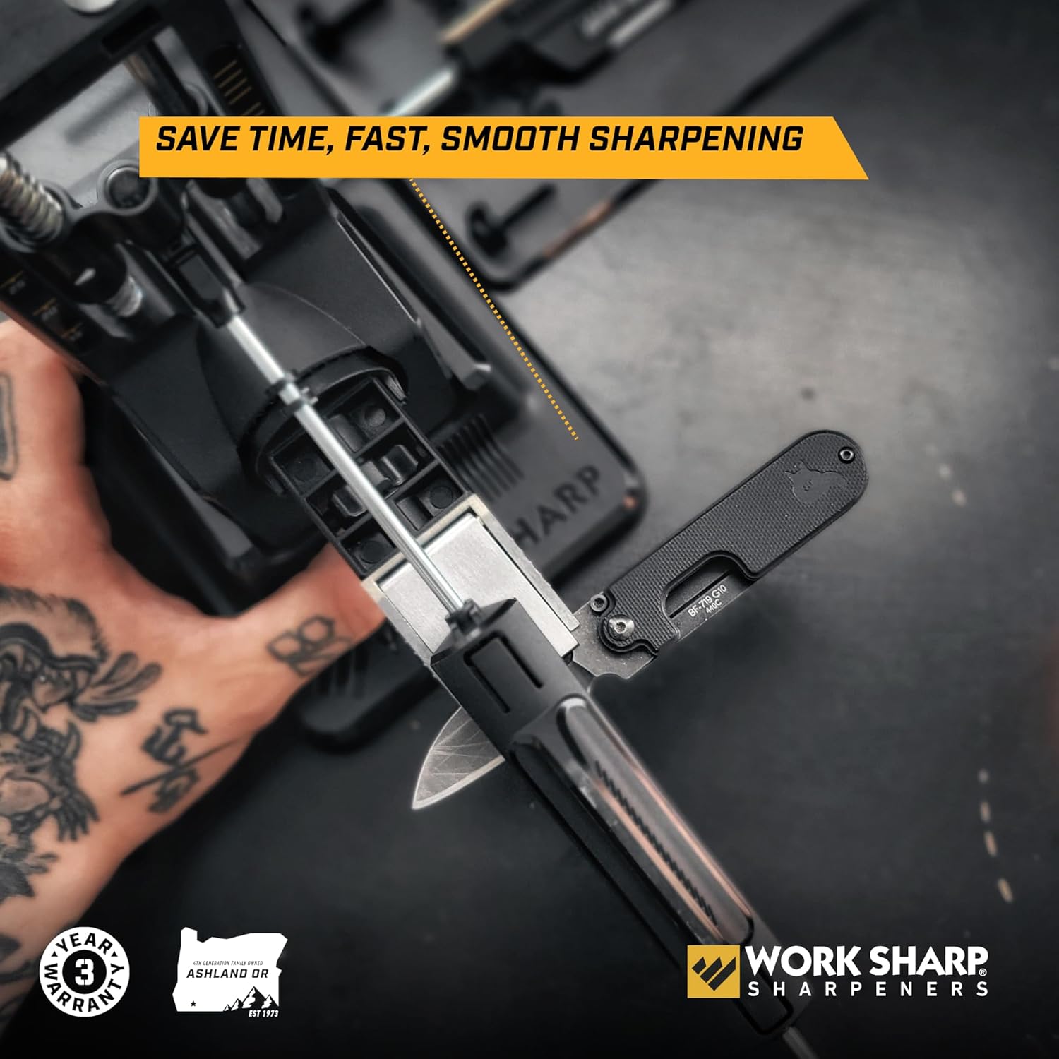 Work Sharp Precision Adjust Elite Knife Sharpener