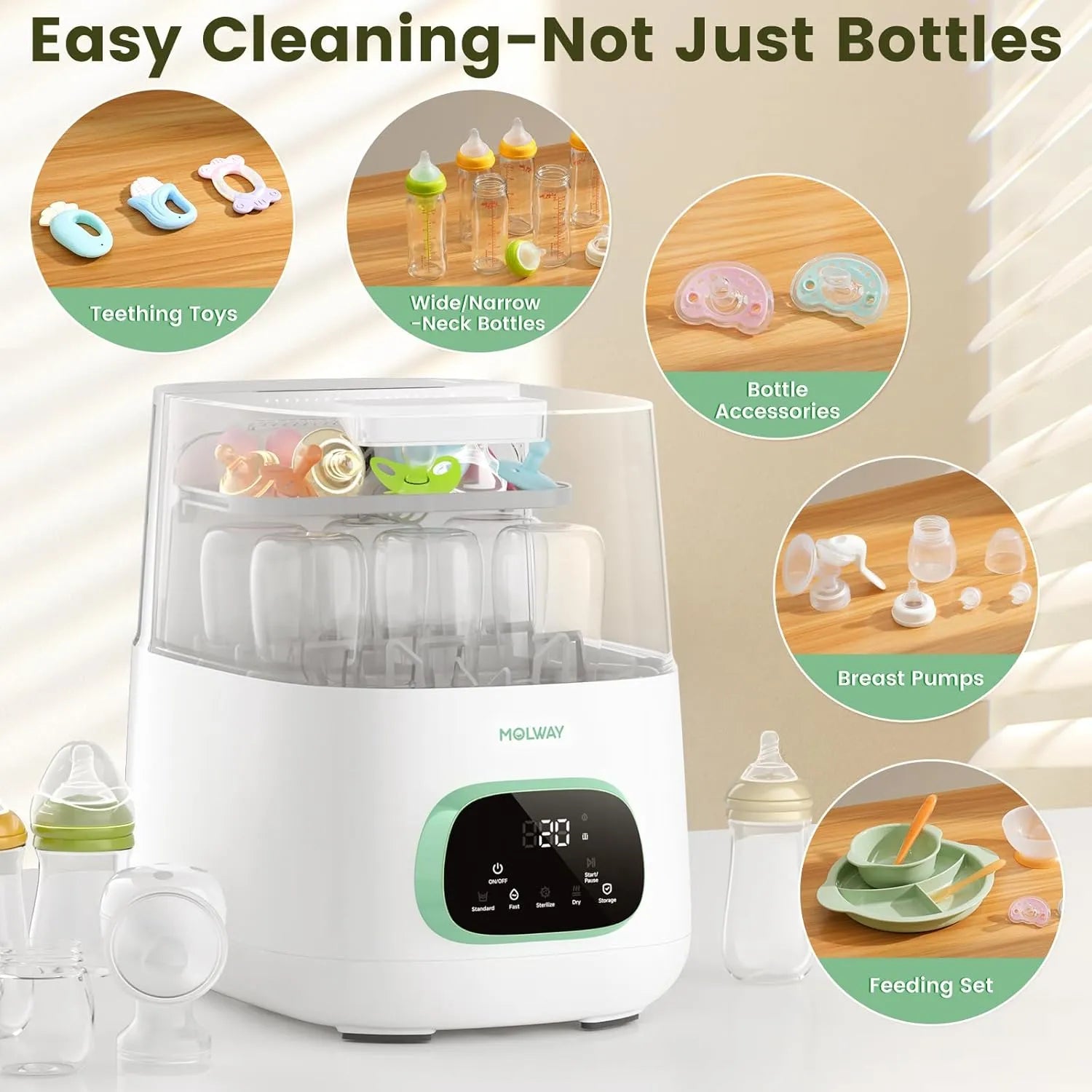 MOLWAY Bottle Washer Pro