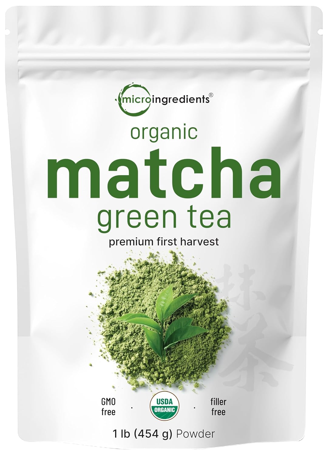 Micro Ingredients Organic Matcha Green Tea Powder