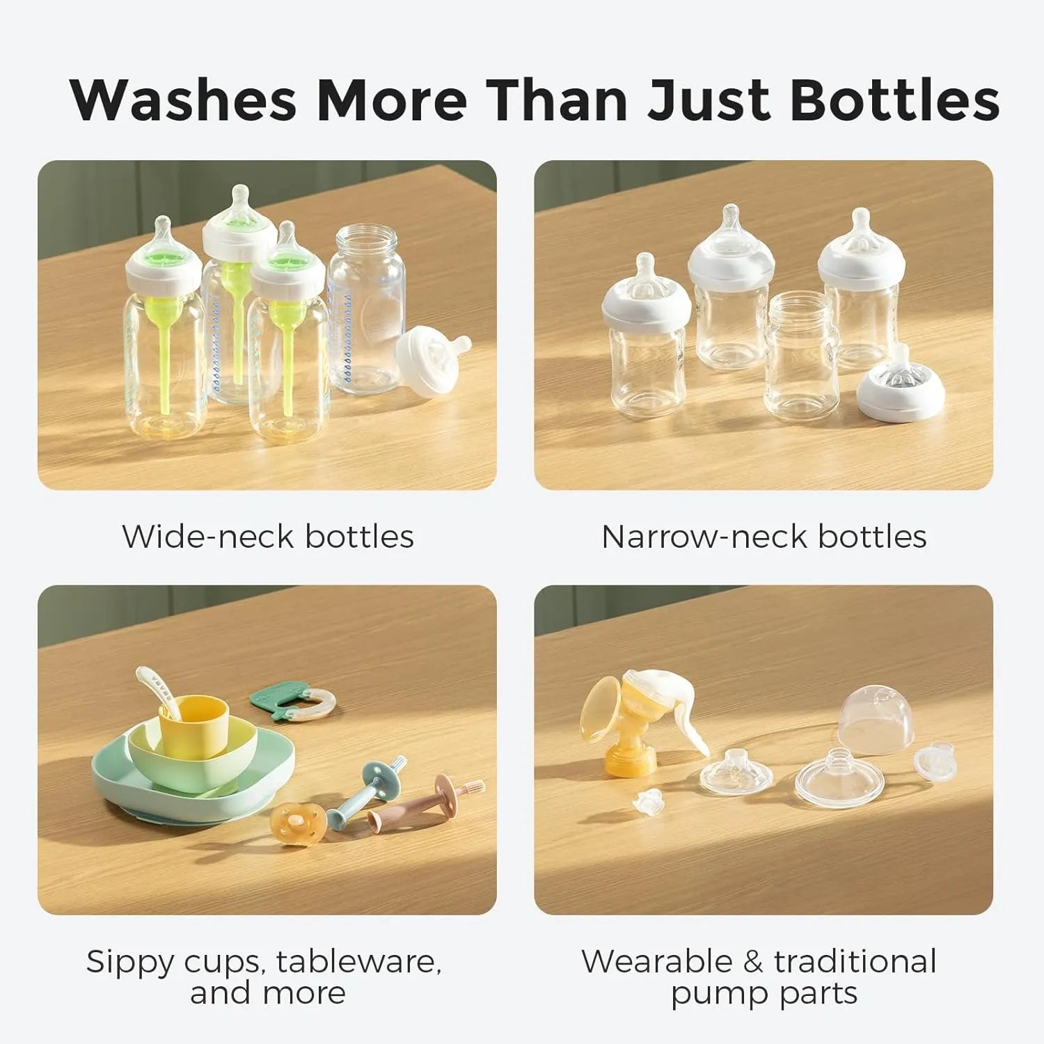 Momcozy KleanPal Pro Baby Bottle Washer