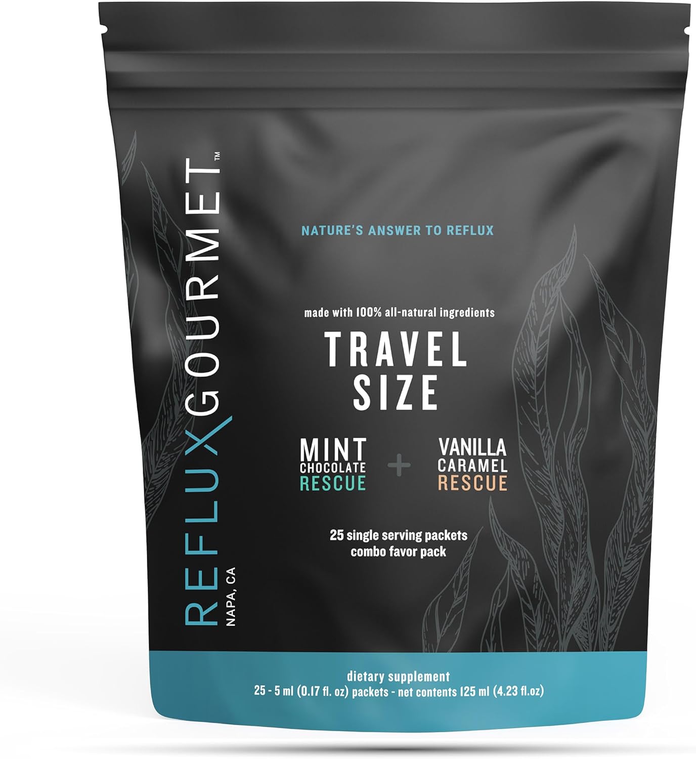 REFLUX GOURMET Natural Heartburn Acid Reflux Relief