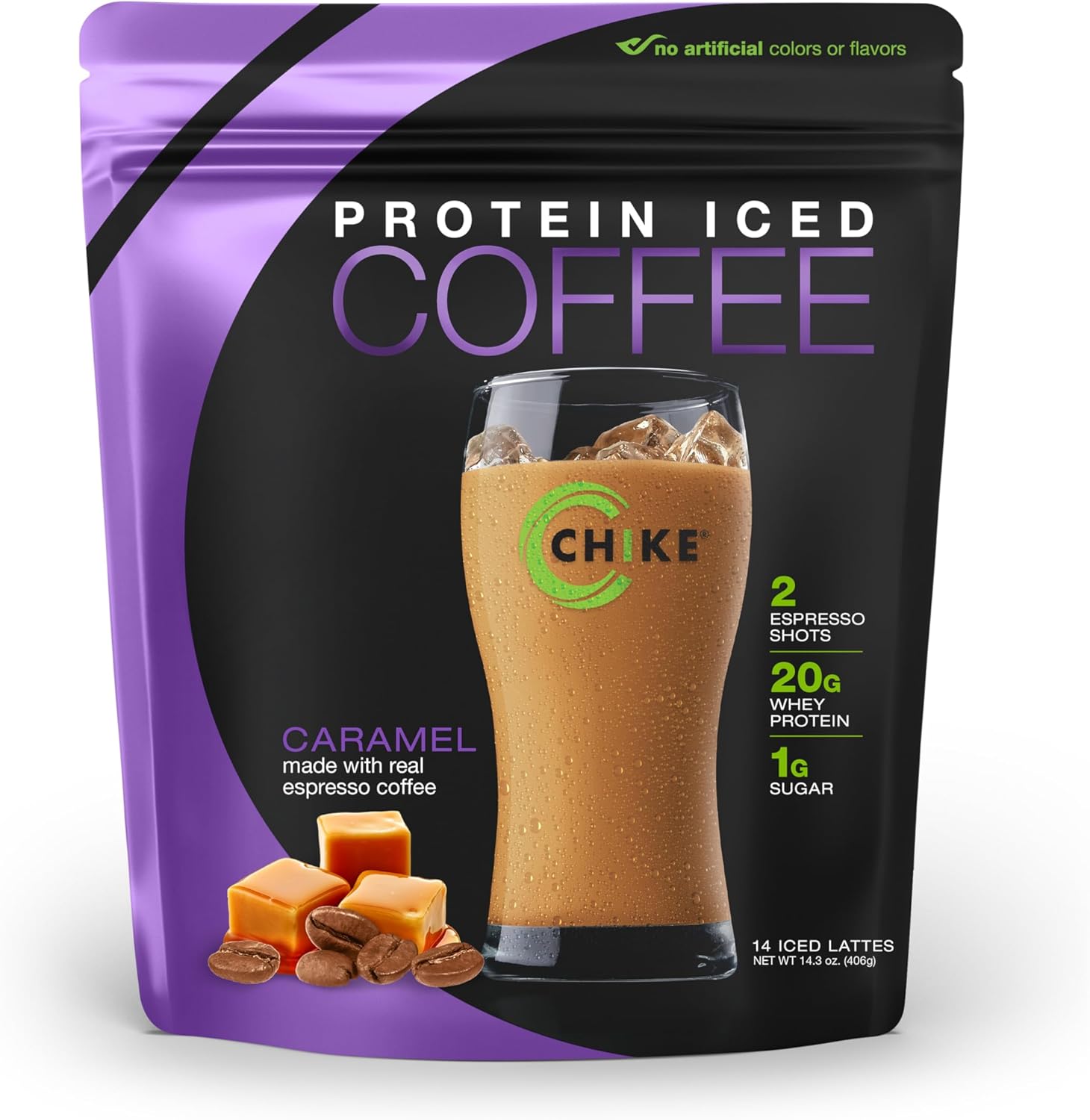 Chike Caramel High Protein Iced Coffee