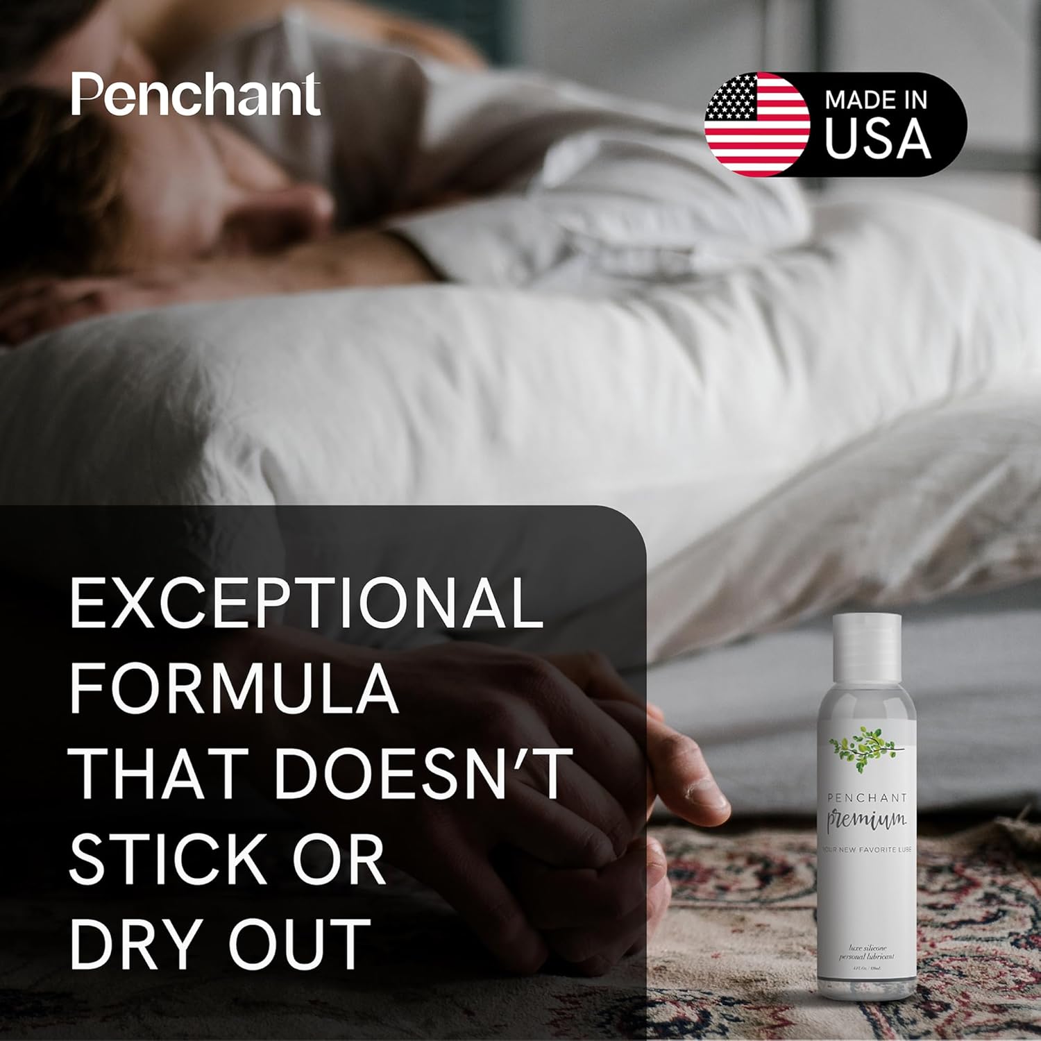 Penchant - Premium Silicone Personal Lubricant