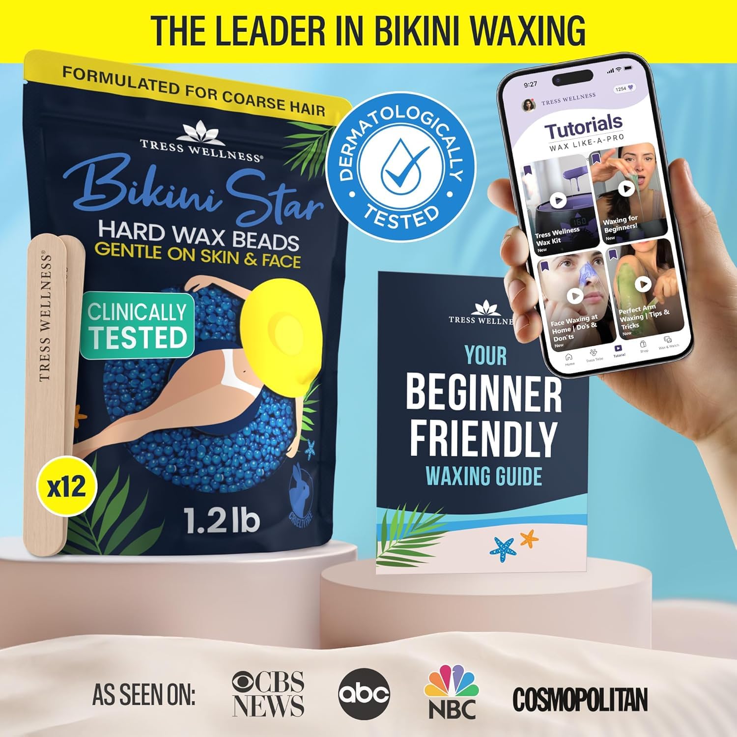 Tress Wellness Wax Beads