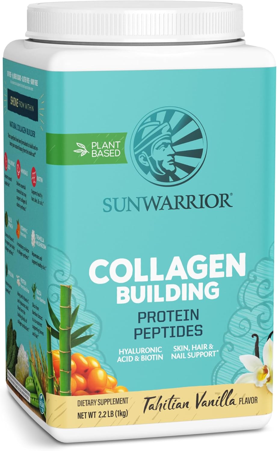 Sunwarrior Collagen Peptides Building Powder