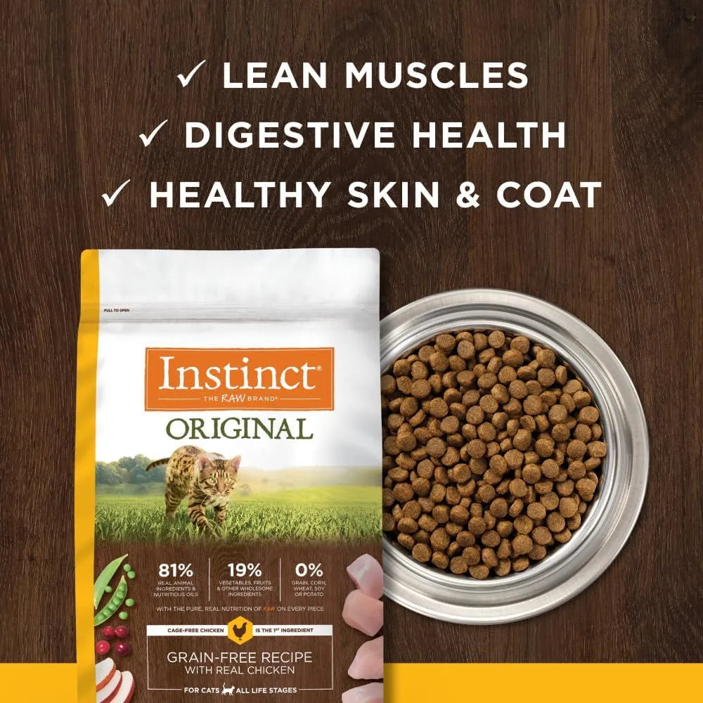 Instinct Original Dry Cat Food