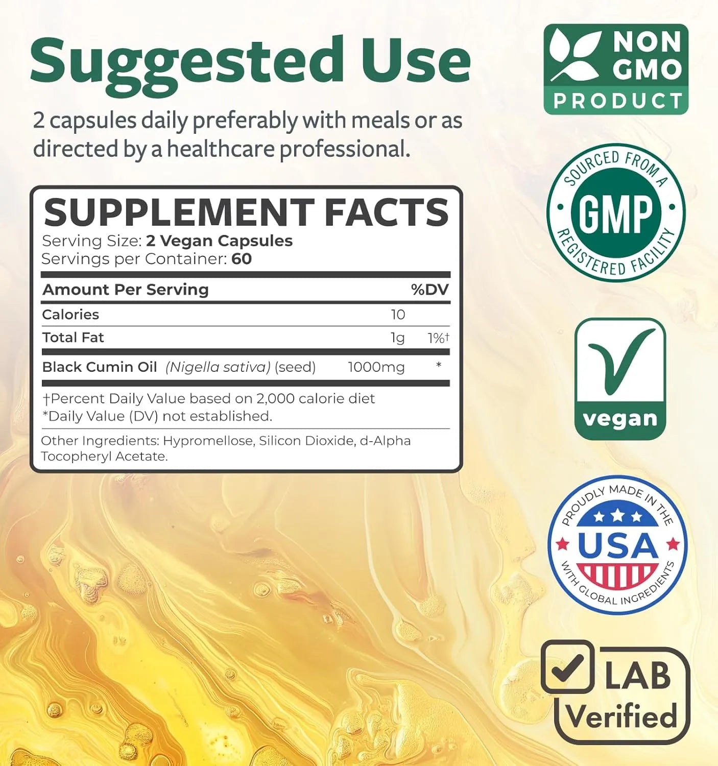 Black Seed Oil