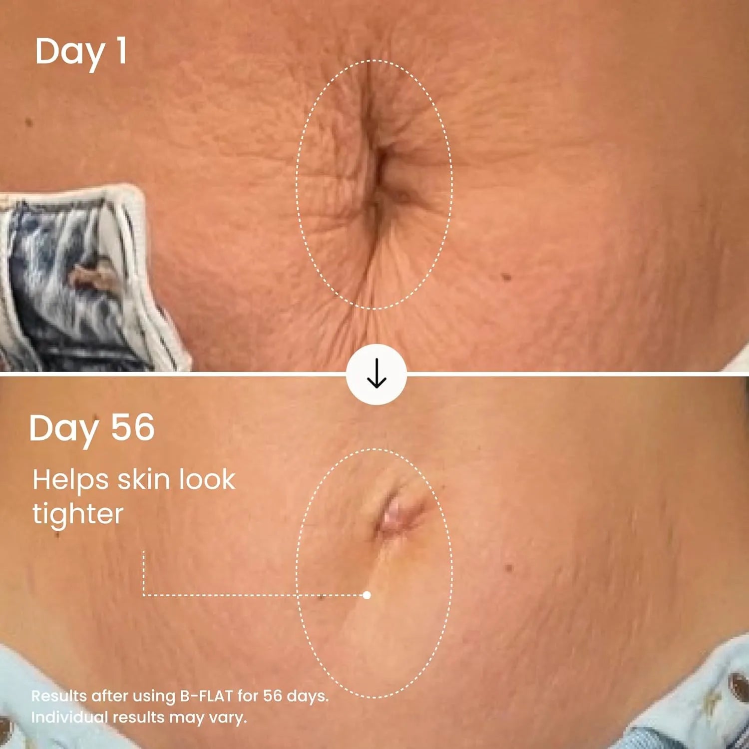 MAËLYS B-FLAT Belly Firming Cream for Women
