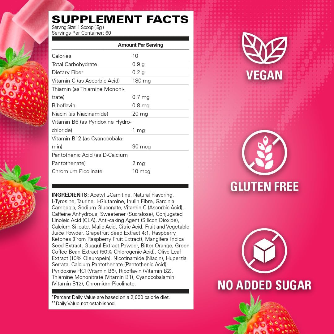 EHP Labs OxyShred Pre Workout Powder