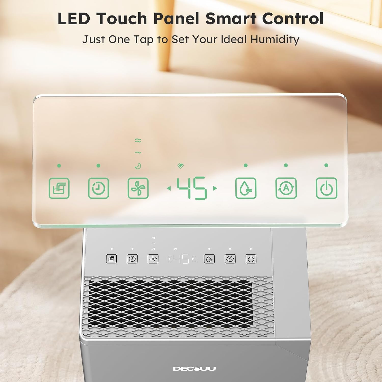 DECIUU Max 100 Pint Dehumidifier